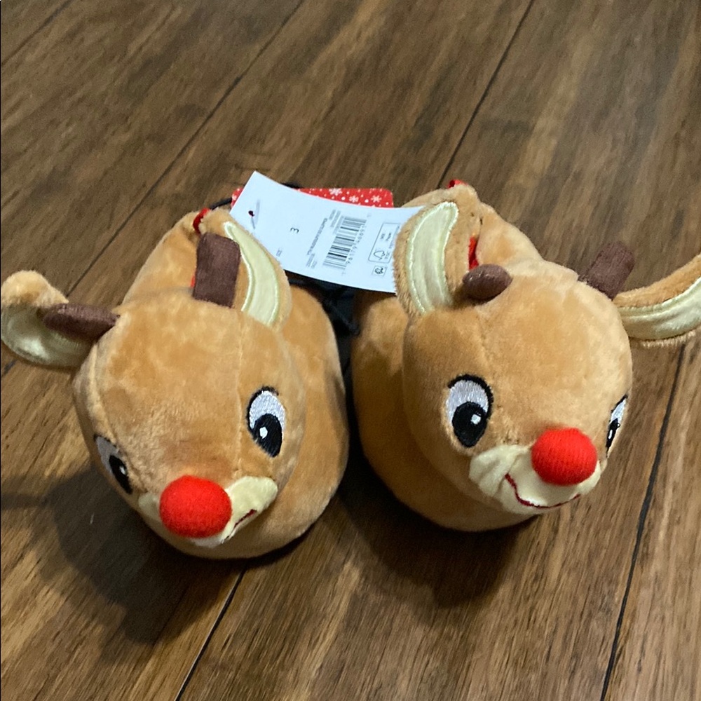 Rudolph Slippers